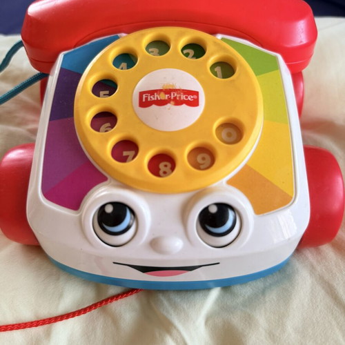 Fisher Price toy phone with sounds