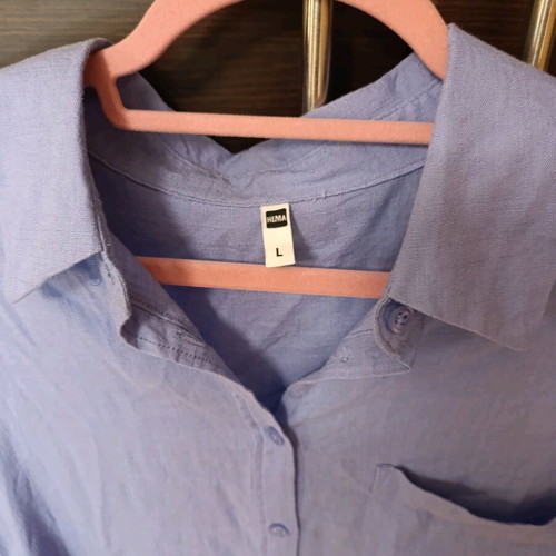 Hema oversized shirt new purple