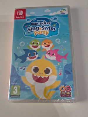 Baby Shark Switch Game σφραγισμένο για Nintendo Switch