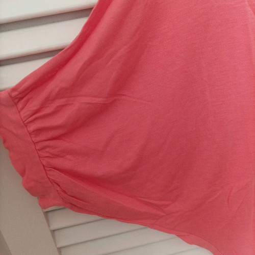 Sisley coral blouse used, size L