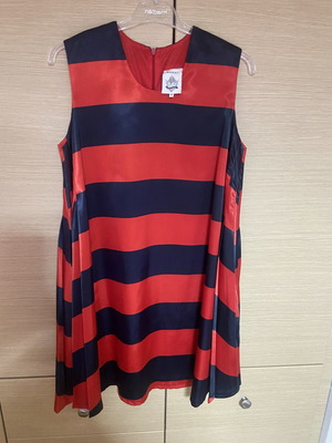 Manolo dress like new, black and red, size S