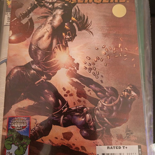 Dark Avengers #9 like new