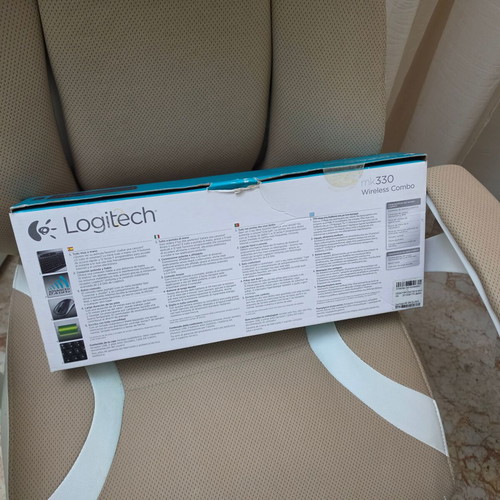 Logitech Wireless Combo MK330 keyboard and mouse new