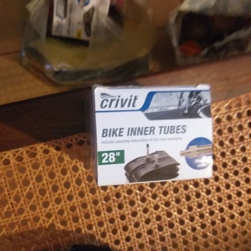 Bicycle inner tubes new, pack of 4 pieces 26 and 28 inches