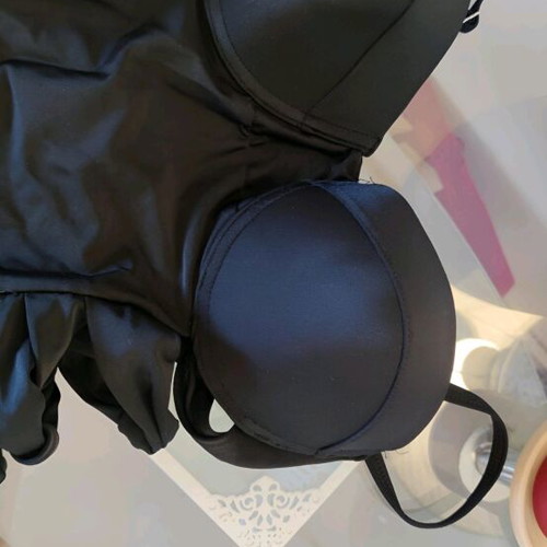 ASOS one-piece swimsuit new, black, size L (40/12)