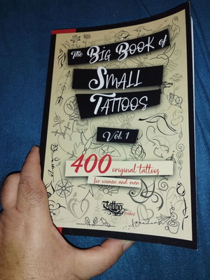 The Big Book of Small Tattoos - Vol.1 like new, English