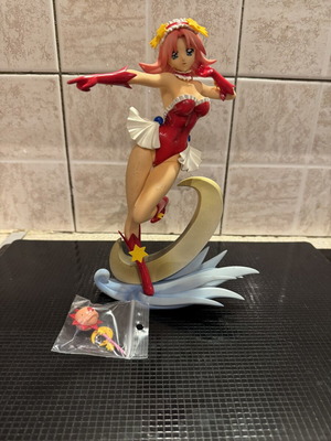 Bewitched Agnes Asaba Ureshiko PVC figure used, 1:7 scale, Yamato