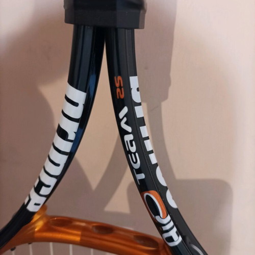 Prince tennis racket used with its case