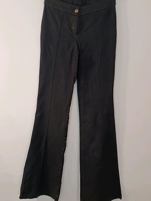 Be You black flared pants size S/M like new
