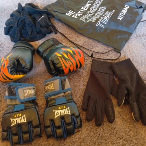 Gloves like new, assorted types