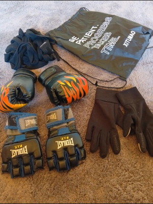 Gloves like new, assorted types