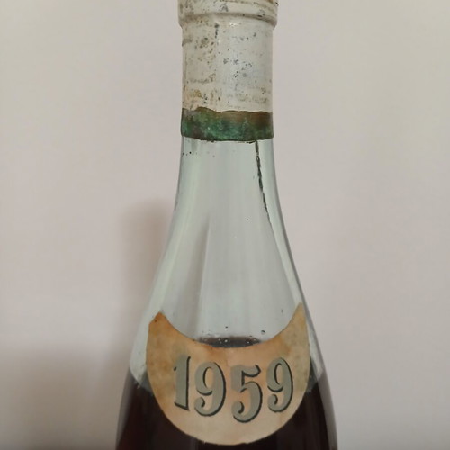 Mantineia 1959 sealed collectible wine bottle, Andreas Kampas