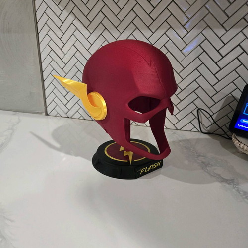 Flash mask new with magnets and stand