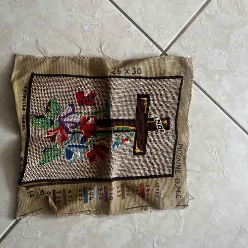 Vintage handmade embroidered like new