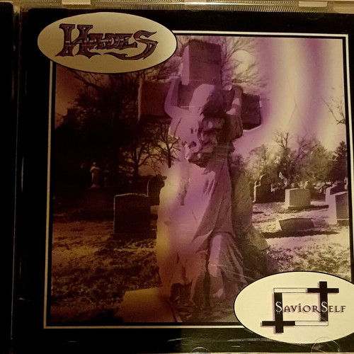 Hades Savior Self CD promo, thrash metal