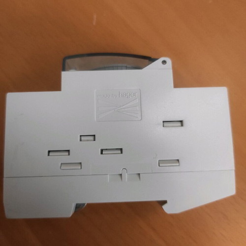 Hager Analog Timer Rail Daily 16A 230V