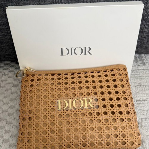 Dior collectible toiletry bag 2026 new, beige