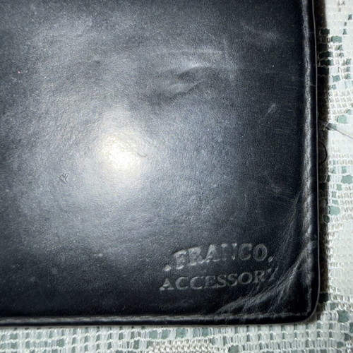 Franco black wallet