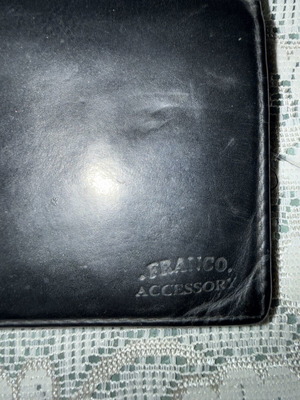 Franco black wallet