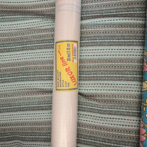 Decorative self-adhesive wallpaper roll transparent with rhombuses new