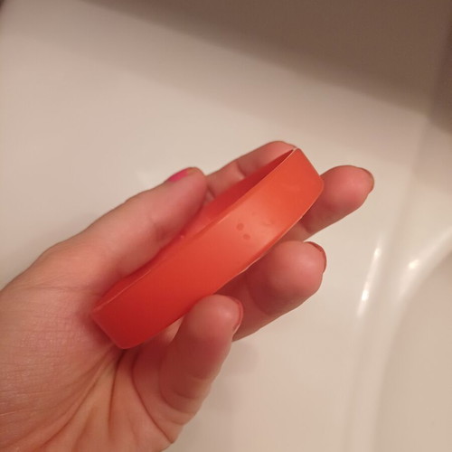 XIXO promotional silicone wristband new, red