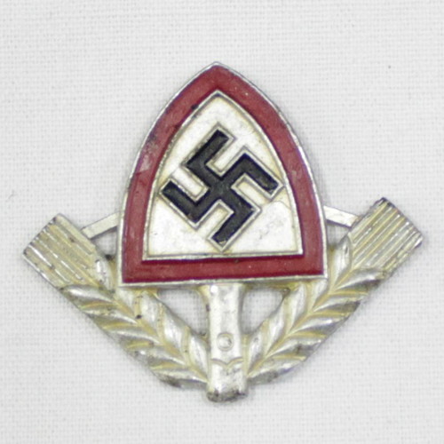 1938 German military badge made of aluminum used (RAD)