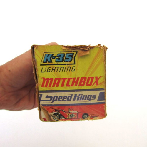 Matchbox Speed Kings K-35 Lightning Lesney 1971 like new