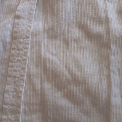 Zara white long-sleeve kaftan like new, size L