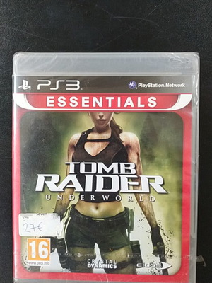 Tomb Raider Underworld Essentials παιχνίδι για PlayStation 3 καινούργιο