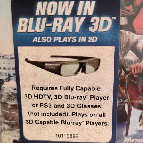 Arthur Christmas Blu-ray 3D+2D new with Greek subtitles