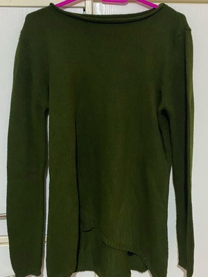 Noobass women's knit green like new, size M-L