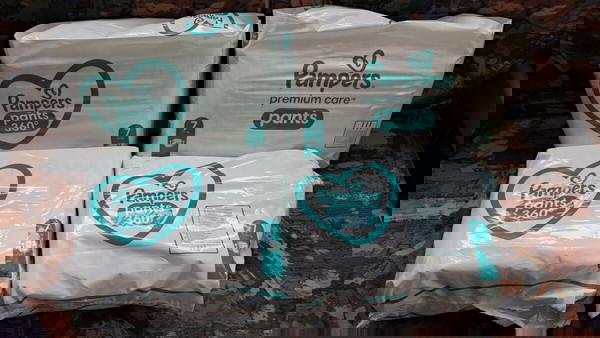 Pampers pants νούμερο 7