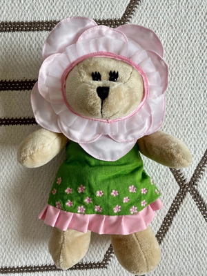 Starbucks collectible teddy bear 2010 new