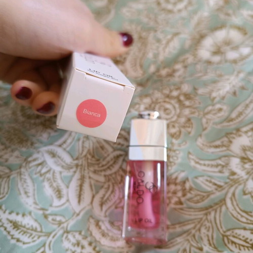 Caldo Milano Lip Oil new, shade Bianca