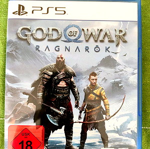 God of War Ragnarok ps5