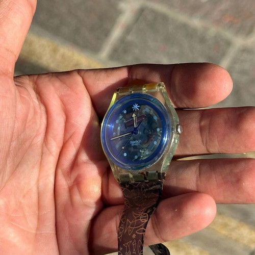Swatch Access SKL100 Adamastor Expo 1998 Lisbon watch