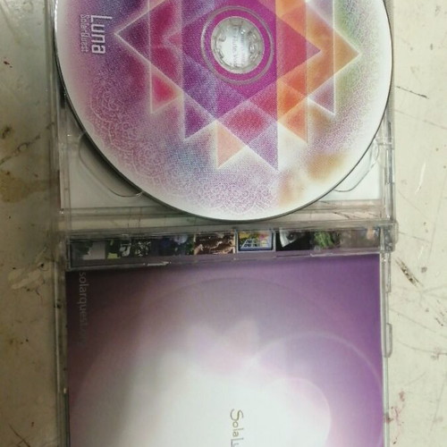 SolarQuest Solaluna 2x CD electronic music downtempo like new