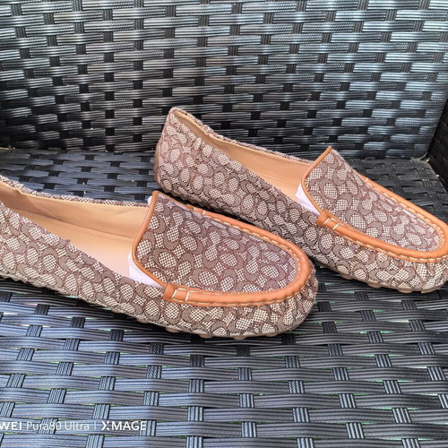 Coach Ronnie moccasins, size 38