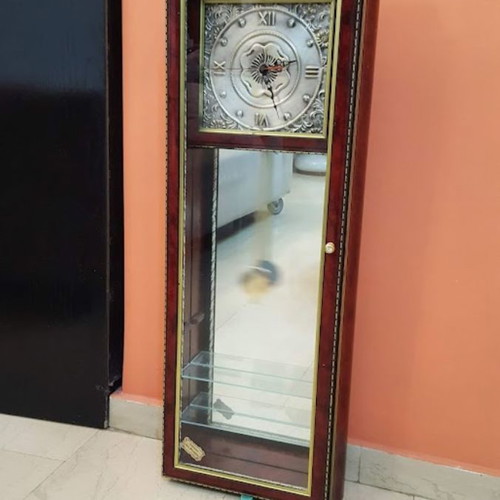 Vintage Collezione d'Arte Fiorentina wall clock used with quartz mechanism