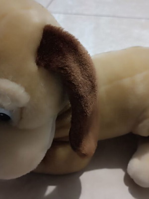 Children's plush dog toy like new