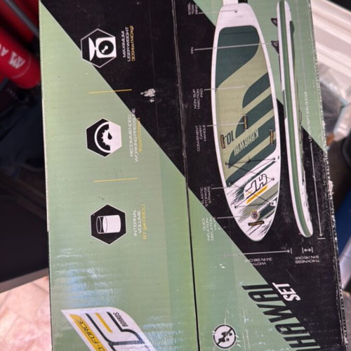 Bestway SUP inflatable stand-up paddle board 3.10m new in box