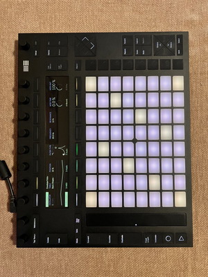 Ableton Push 2 κοντρόλερ με Decksaver