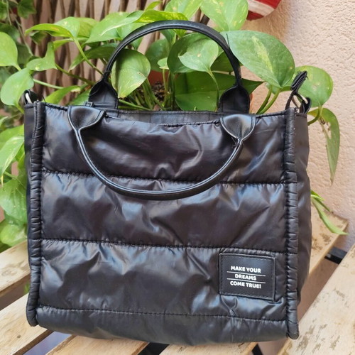 LCW black handbag used