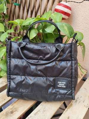 LCW black handbag used