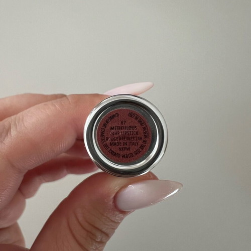 MAC Locked Kiss 67 Meticulous lipstick like new, matte finish