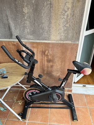Exercise Bike slightly used, fully functional