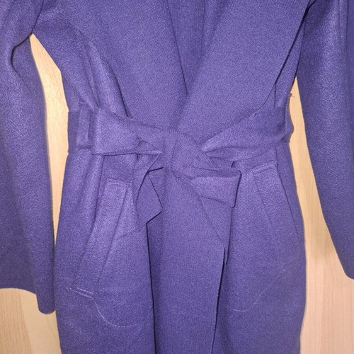 Women's thin coat Medium purple like new