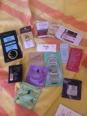 Skincare samples new