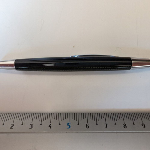 Ballpoint pen new, black ink