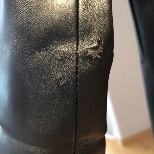 Πανωφόρι Zara medium δερματίνη και ύφασμα like new